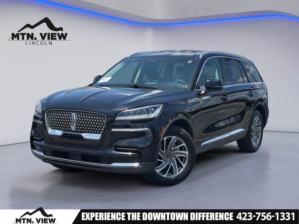 Certified 2023 Lincoln Aviator Standard SUV