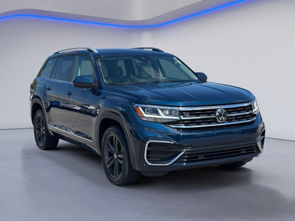 Certified 2022 Volkswagen Atlas 3.6L V6 SEL R-Line SUV