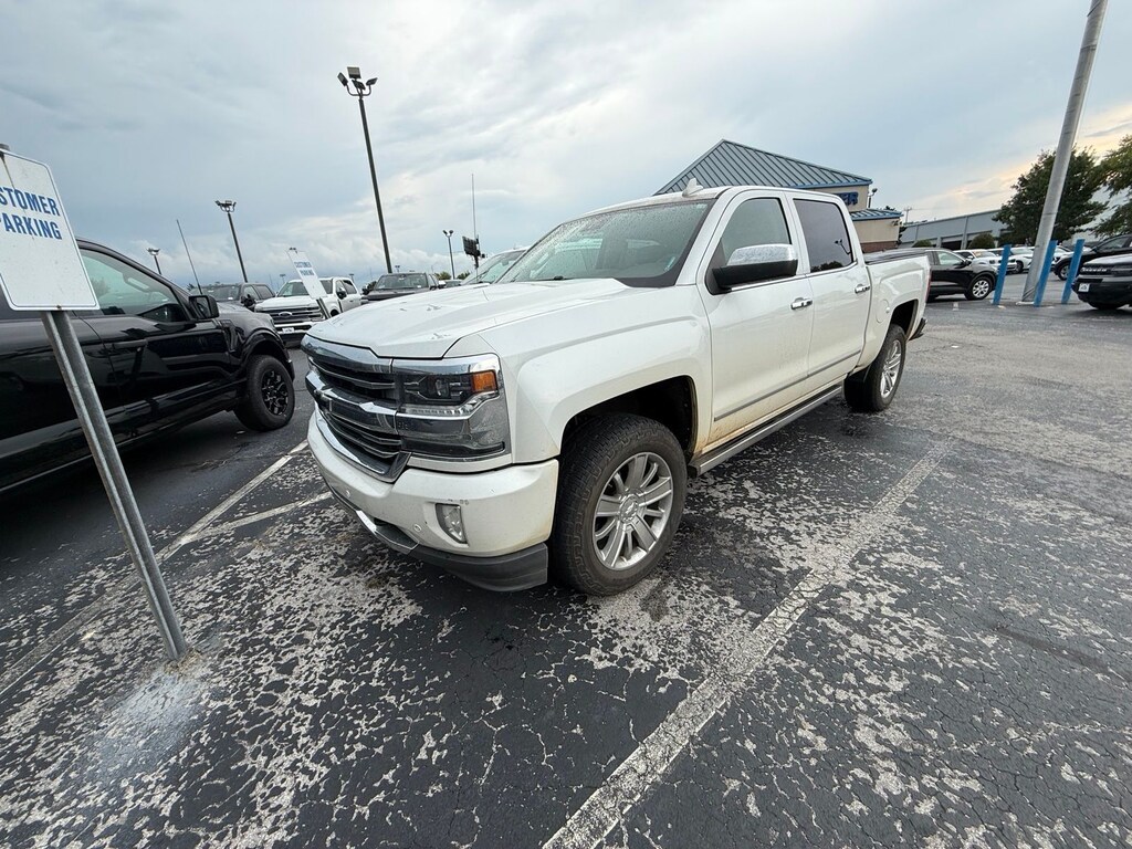Used 2016 Chevrolet Silverado 1500 High Country Truck Crew Cab