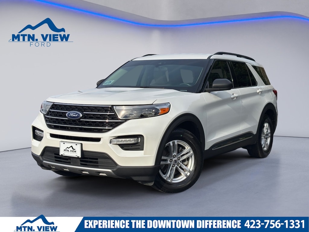 Certified 2020 Ford Explorer XLT SUV