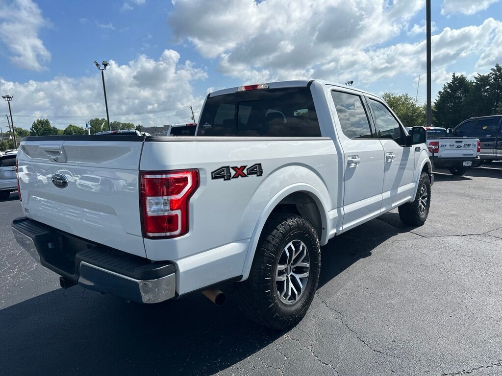 Used 2018 Ford F-150 Lariat Truck SuperCrew