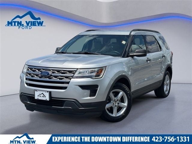 Used 2018 Ford Explorer Base