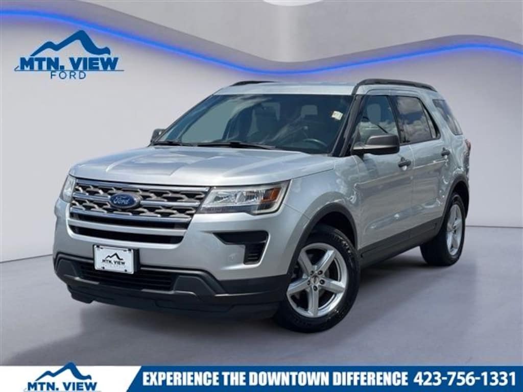 Used 2018 Ford Explorer Base SUV