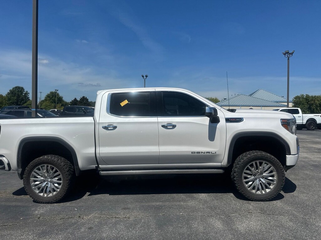 Certified 2019 GMC Sierra 1500 Denali Truck Crew Cab