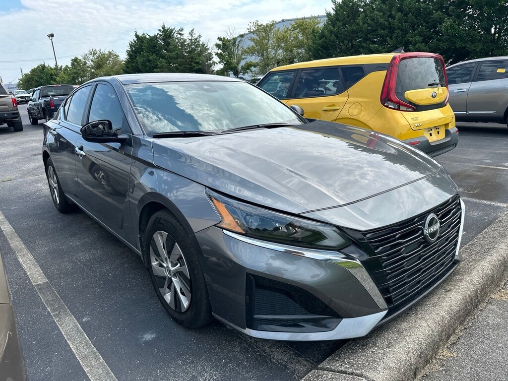 Certified 2025 Nissan Altima 2.5 S Sedan