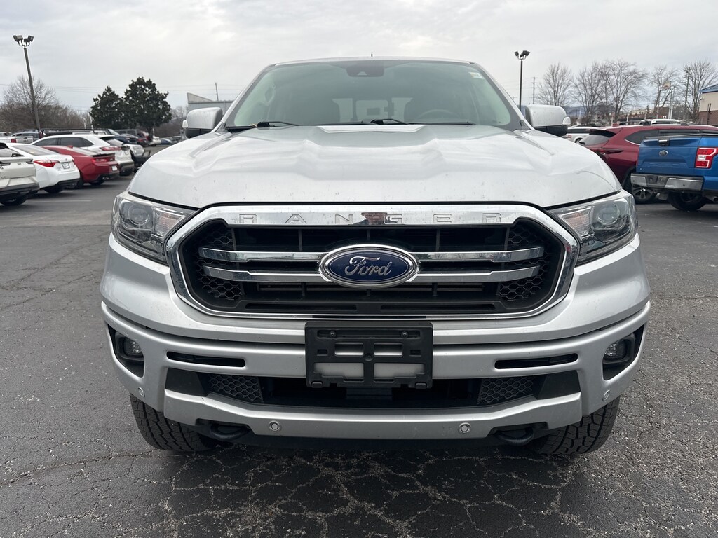 Used 2019 Ford Ranger Lariat Truck Crew Cab