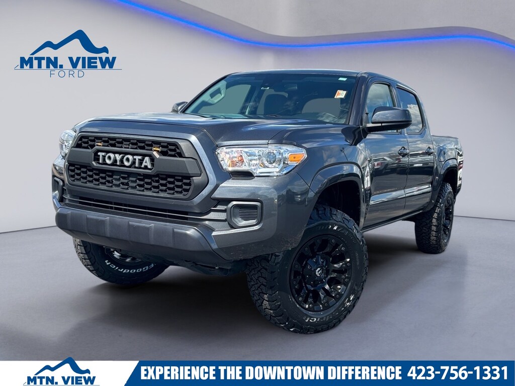 Certified 2021 Toyota Tacoma SR V6 Truck  Double Cab