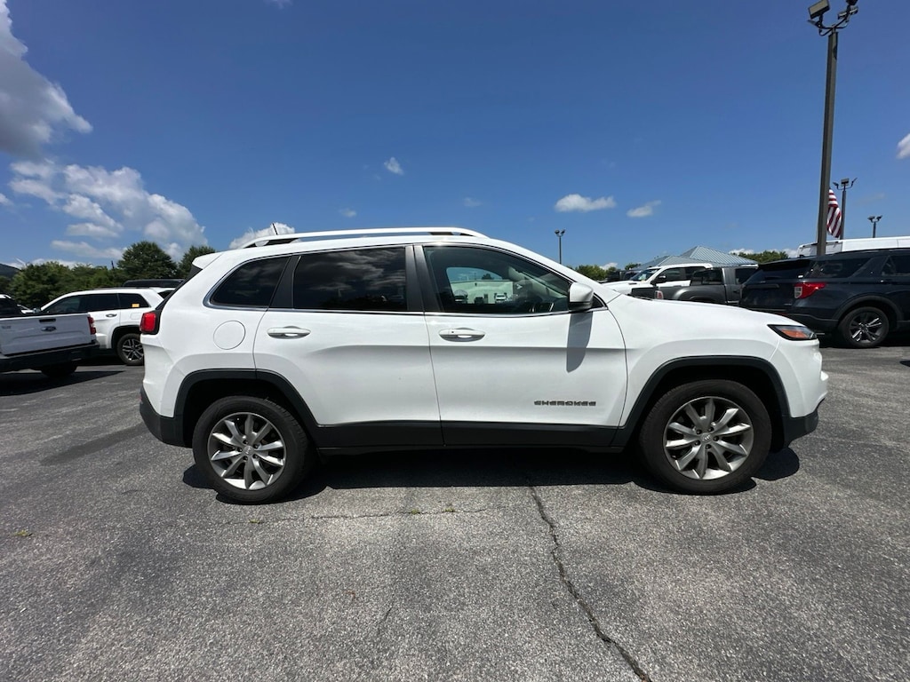 Certified 2018 Jeep Cherokee Limited SUV