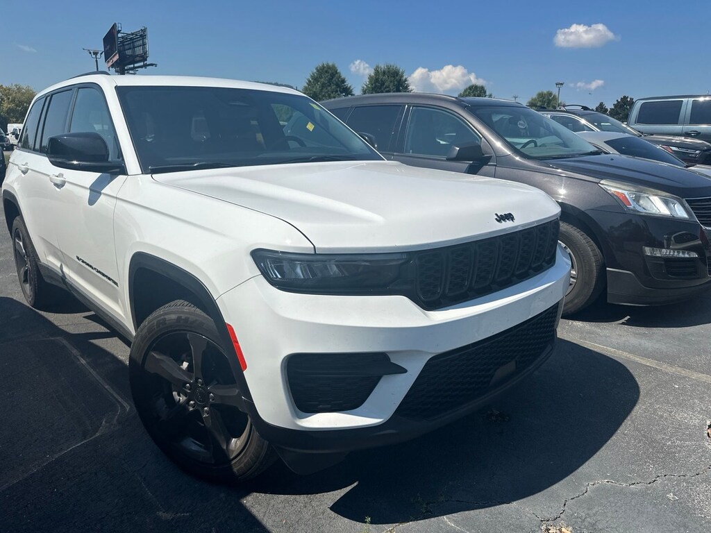 Certified 2024 Jeep Grand Cherokee Altitude X SUV