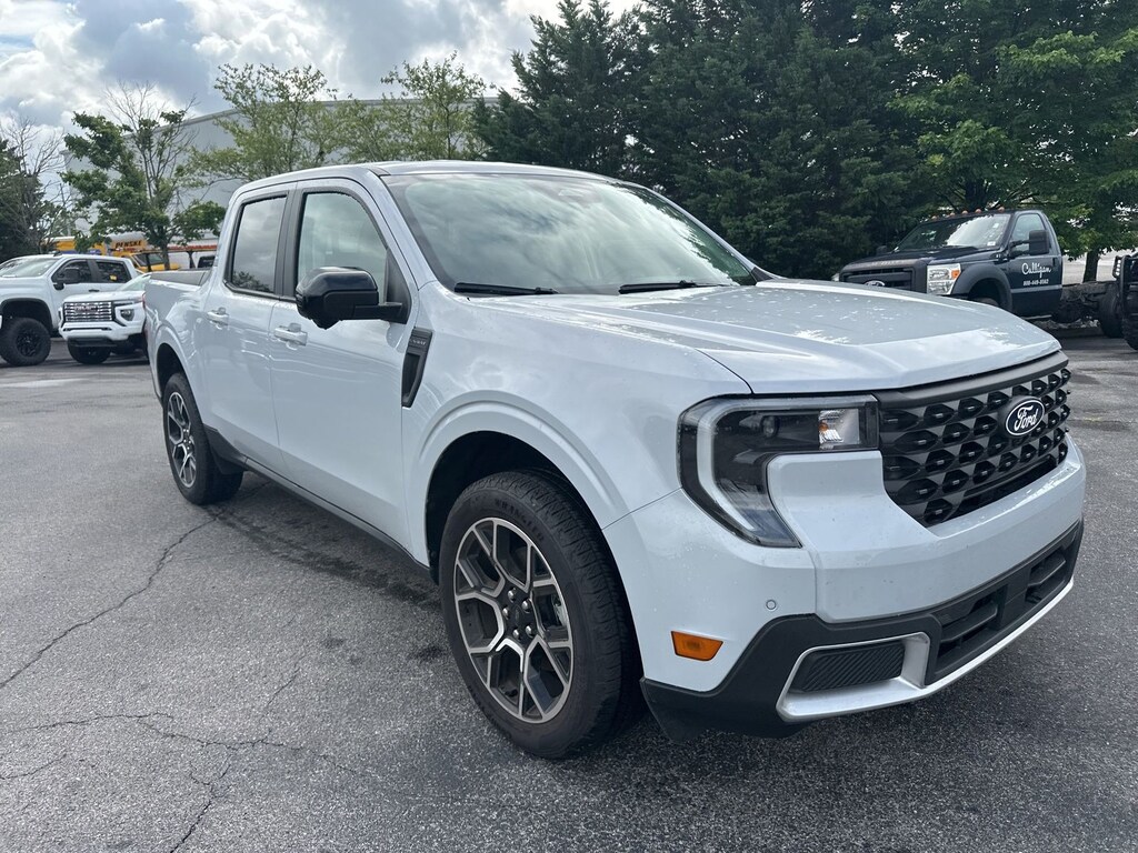 Certified 2025 Ford Maverick Lariat Truck Crew Cab