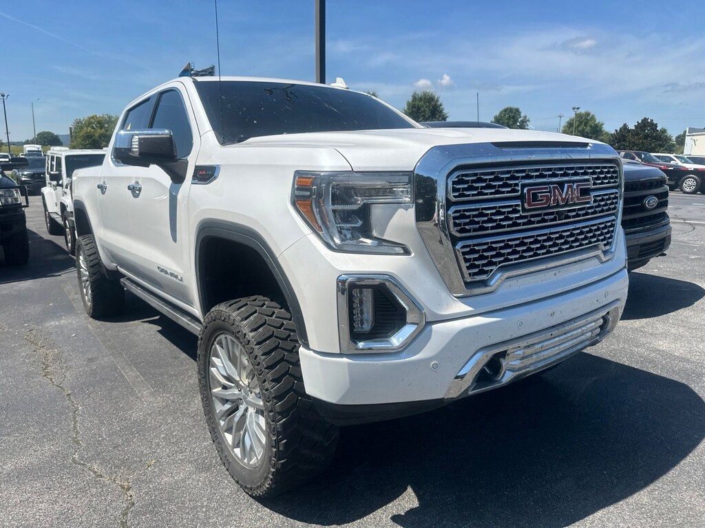 Certified 2019 GMC Sierra 1500 Denali Truck Crew Cab
