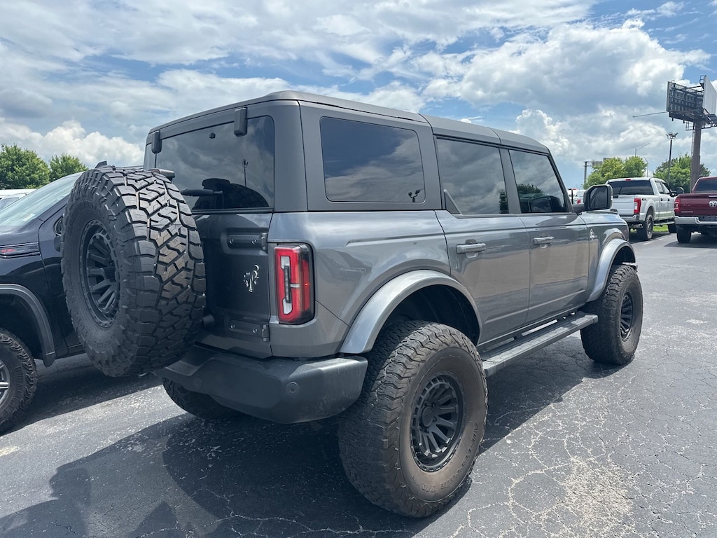 Certified 2023 Ford Bronco Outer Banks SUV