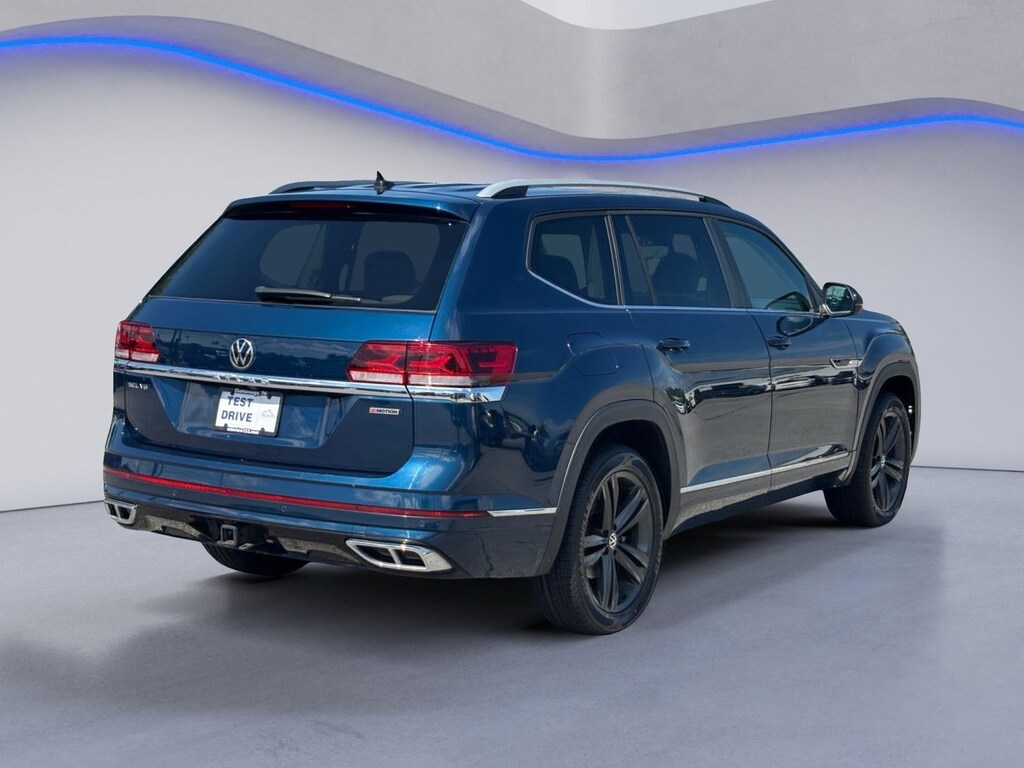 Certified 2022 Volkswagen Atlas 3.6L V6 SEL R-Line SUV