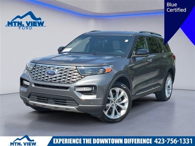Certified Pre-Owned 2023 Ford Explorer Platinum