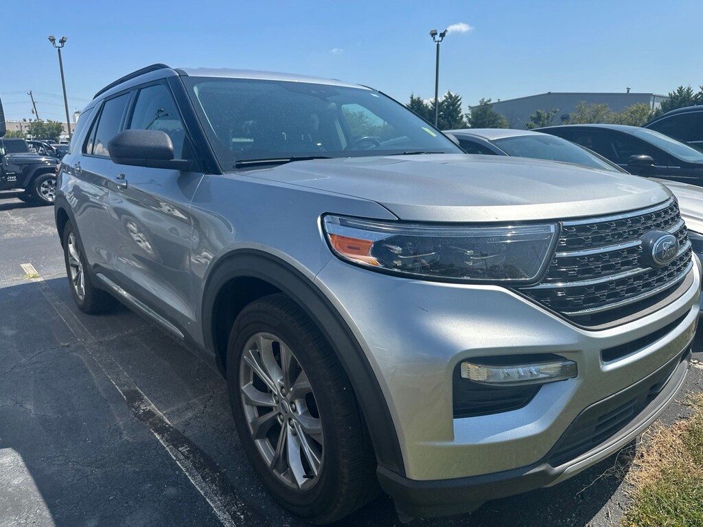 Certified 2021 Ford Explorer XLT SUV