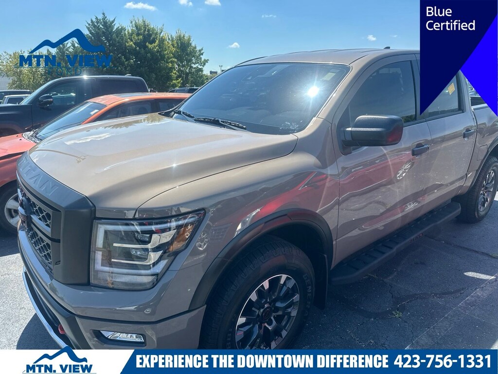 Certified 2024 Nissan Titan PRO-4X Truck Crew Cab