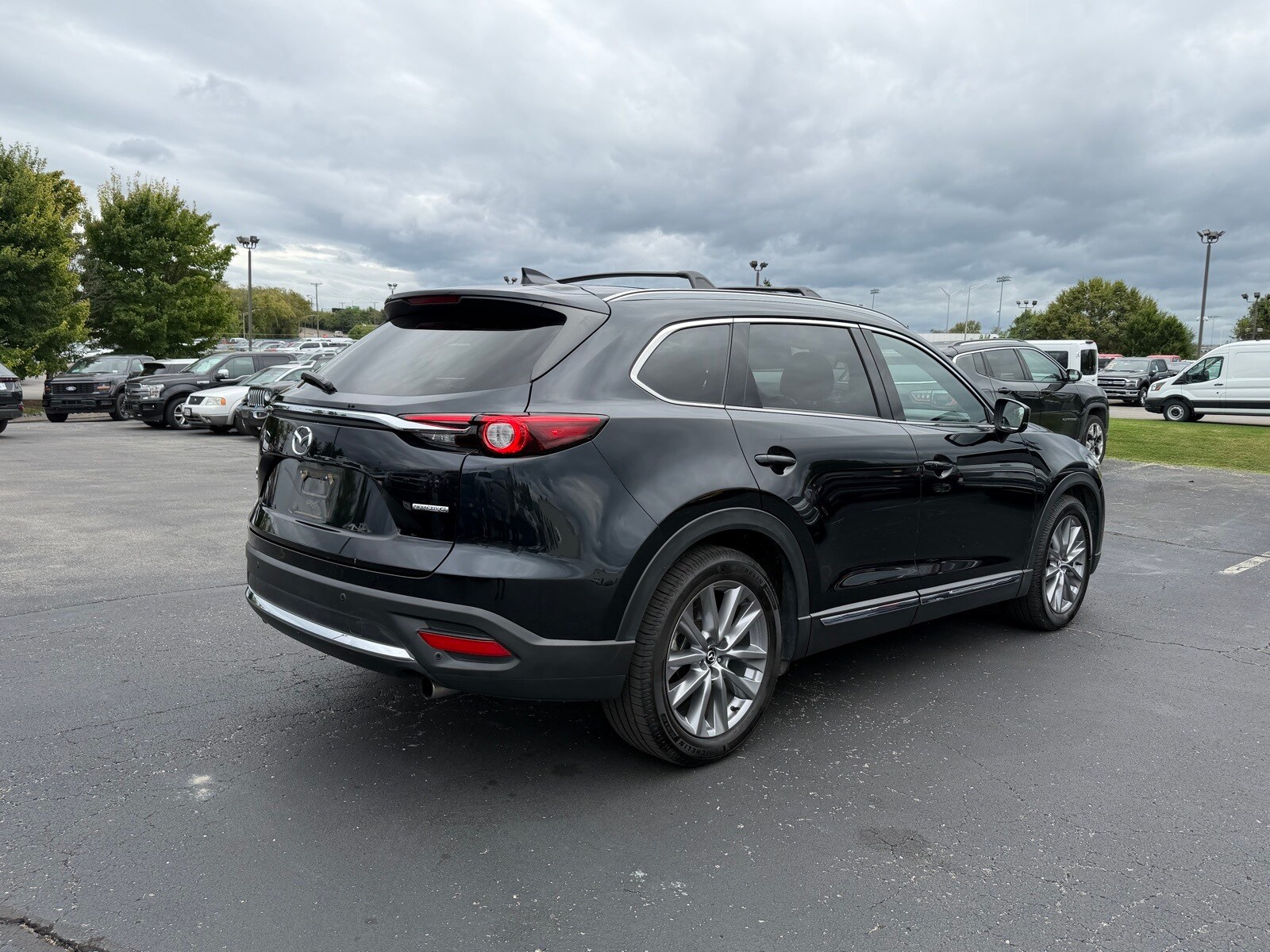 2021 Mazda CX-9 Grand Touring photo 3