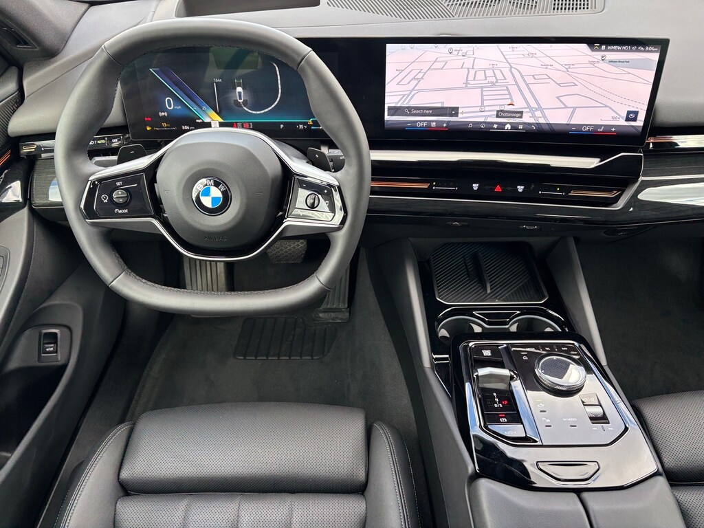 Certified 2025 BMW 5 Series 530i xDrive Sedan