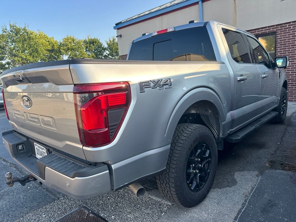 Certified 2024 Ford F-150 XLT Truck SuperCrew