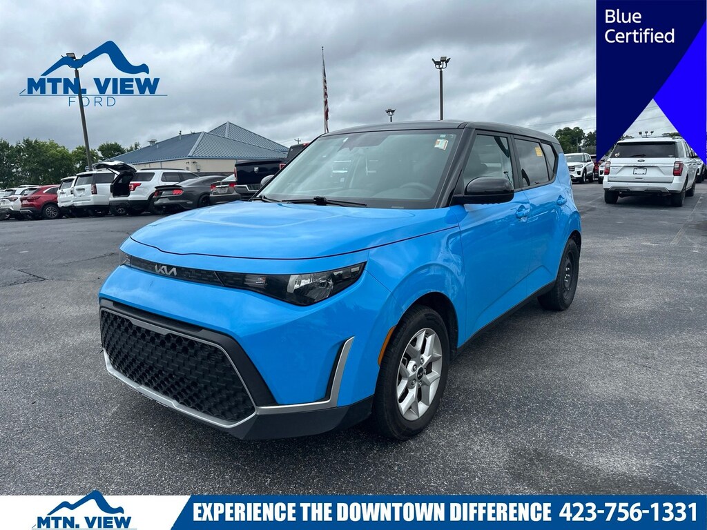 Certified 2024 Kia Soul S Hatchback