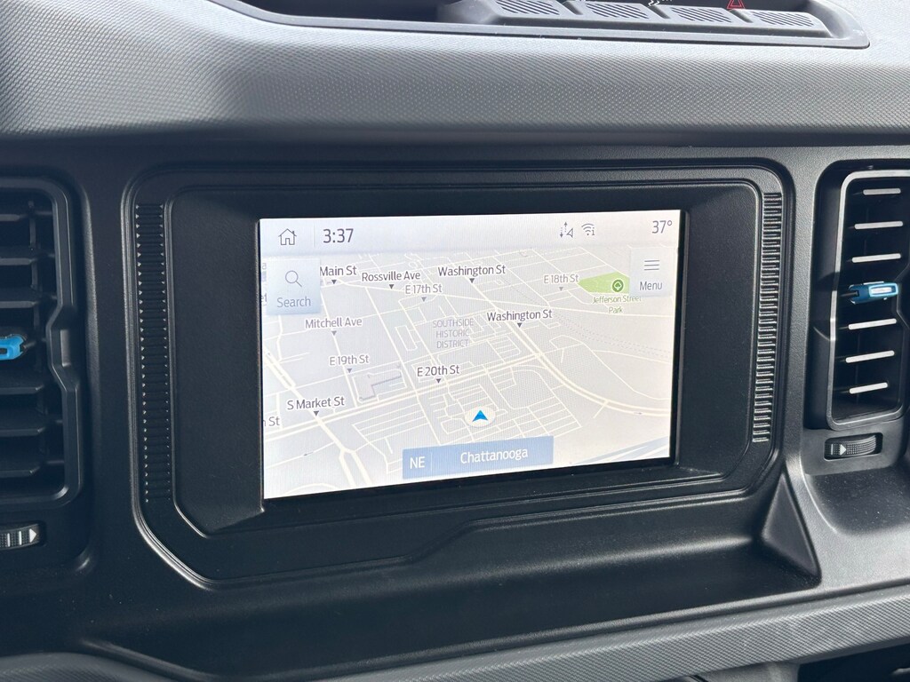 Certified 2023 Ford Bronco Black Diamond SUV