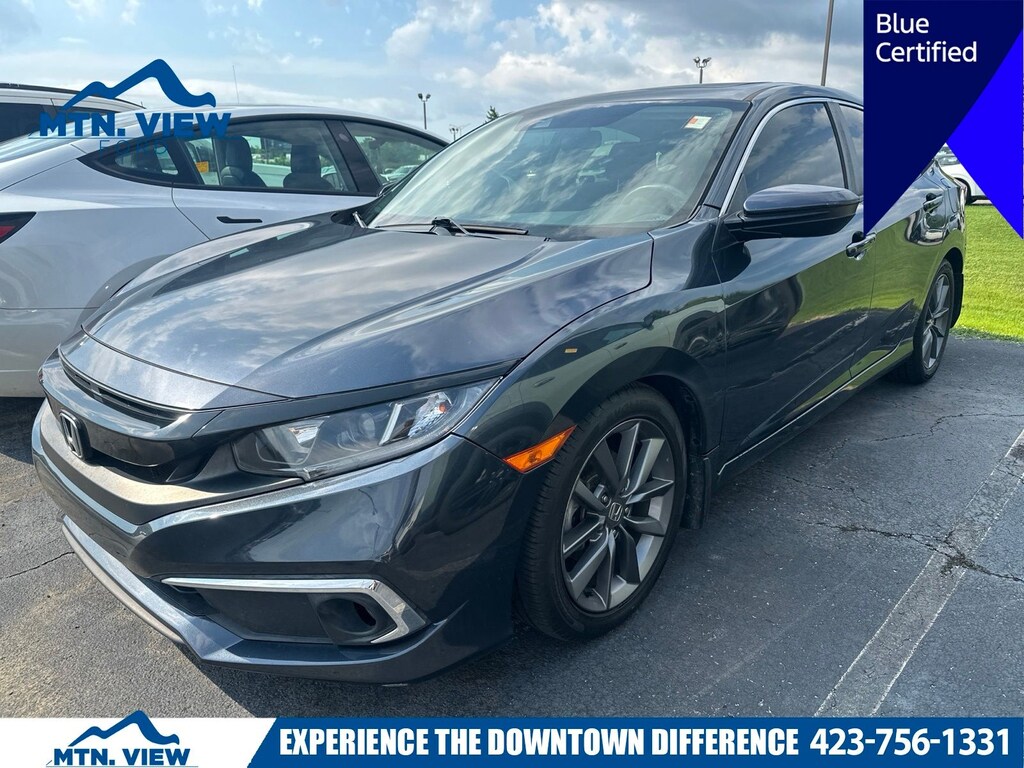 Certified 2019 Honda Civic EX Sedan