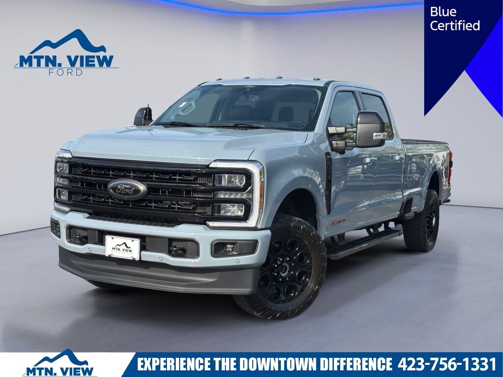Certified 2024 Ford F-350SD Lariat Truck Crew Cab