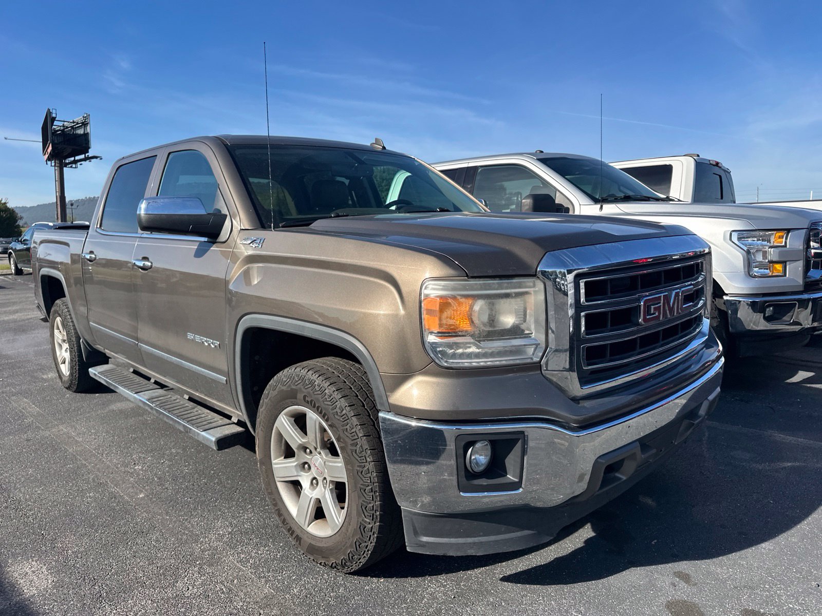 Used 2014 GMC Sierra 1500 SLT Truck Crew Cab