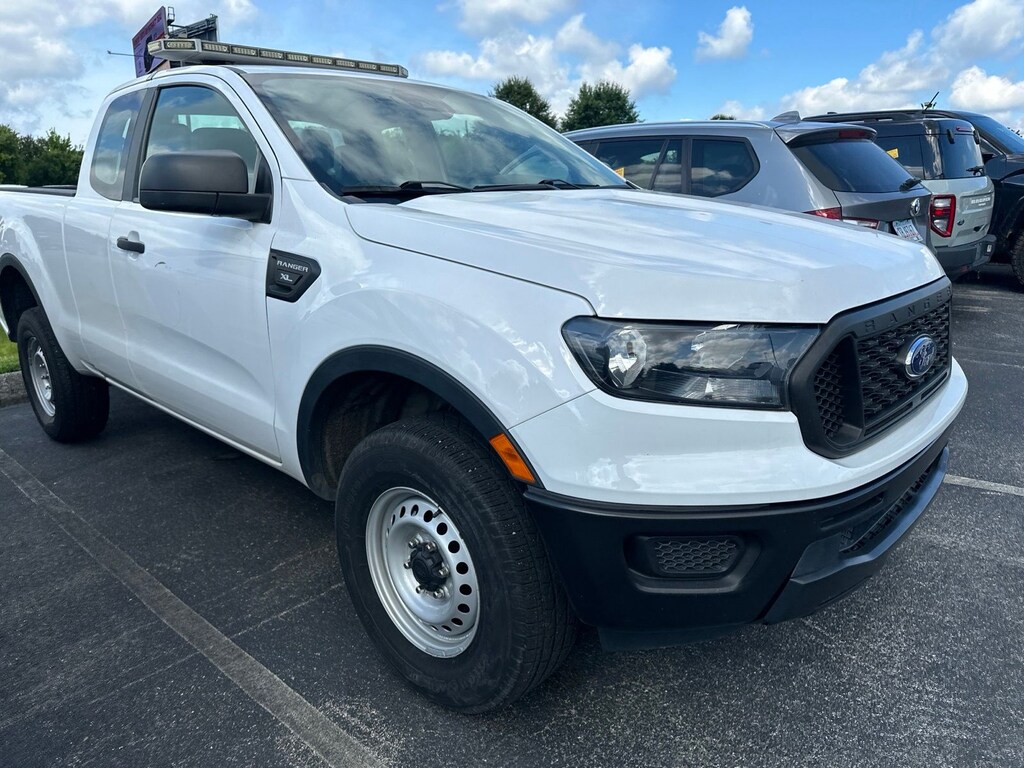 Certified 2021 Ford Ranger XL Truck Super Cab
