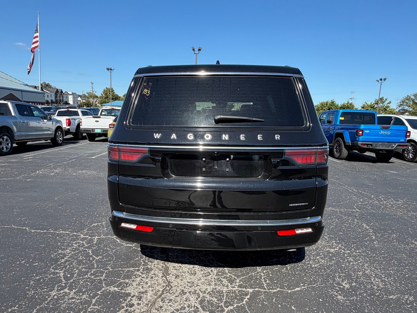 2024 Jeep Wagoneer Series II photo 3