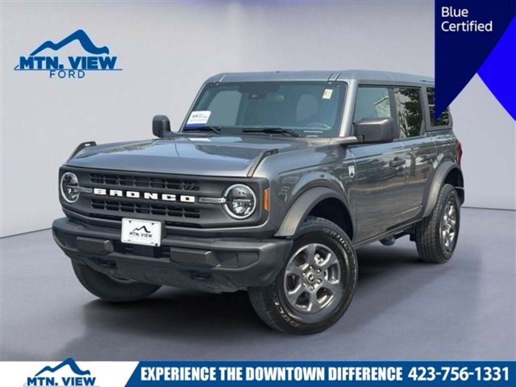 Certified 2025 Ford Bronco Big Bend SUV