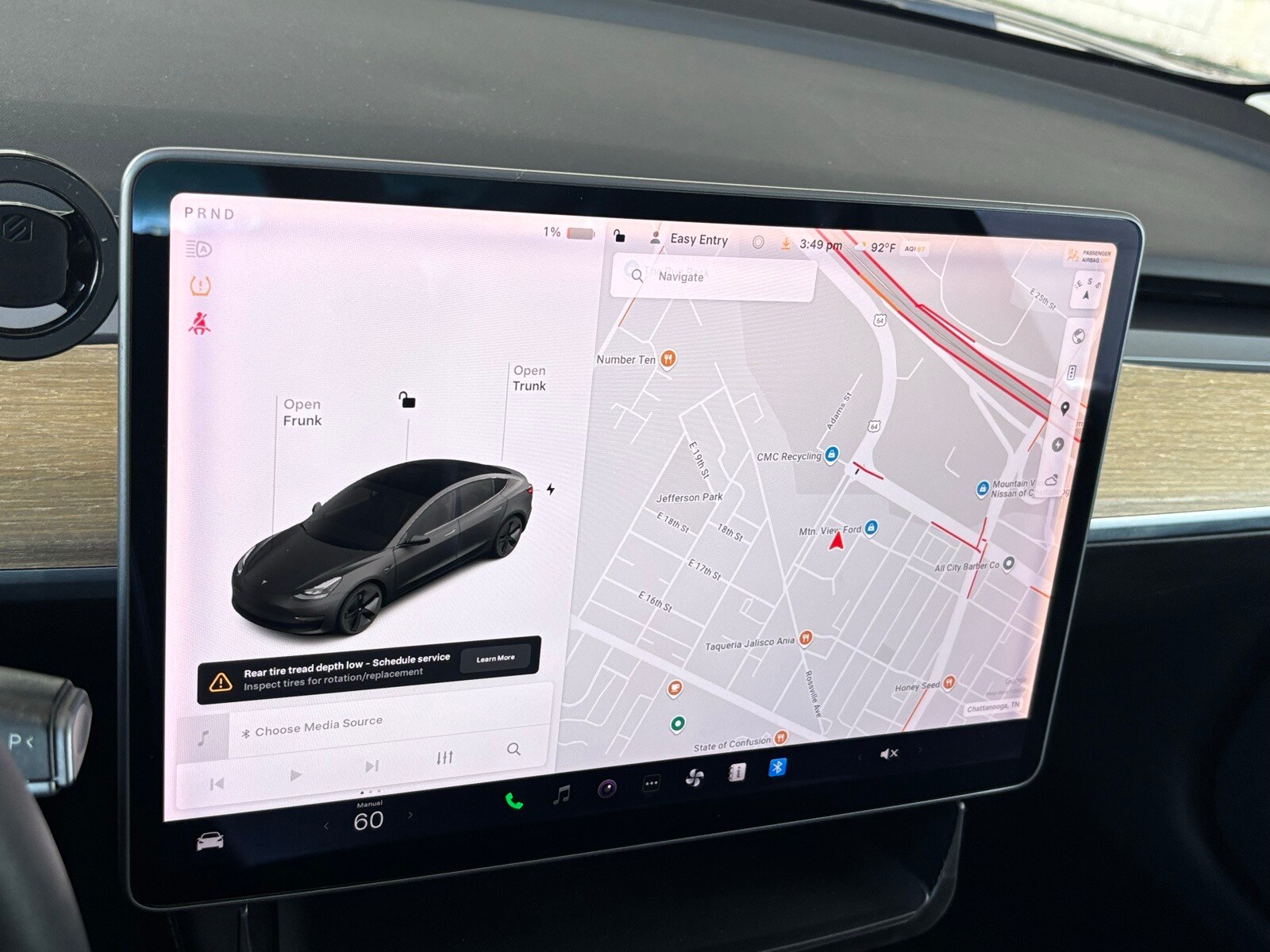2021 Tesla Model 3 Standard Range Plus photo 4