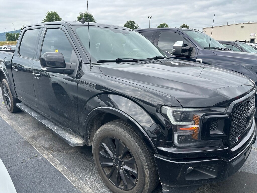 Certified 2020 Ford F-150 Lariat Truck SuperCrew