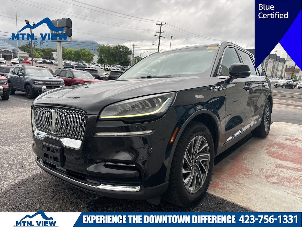 Certified 2023 Lincoln Aviator Standard SUV