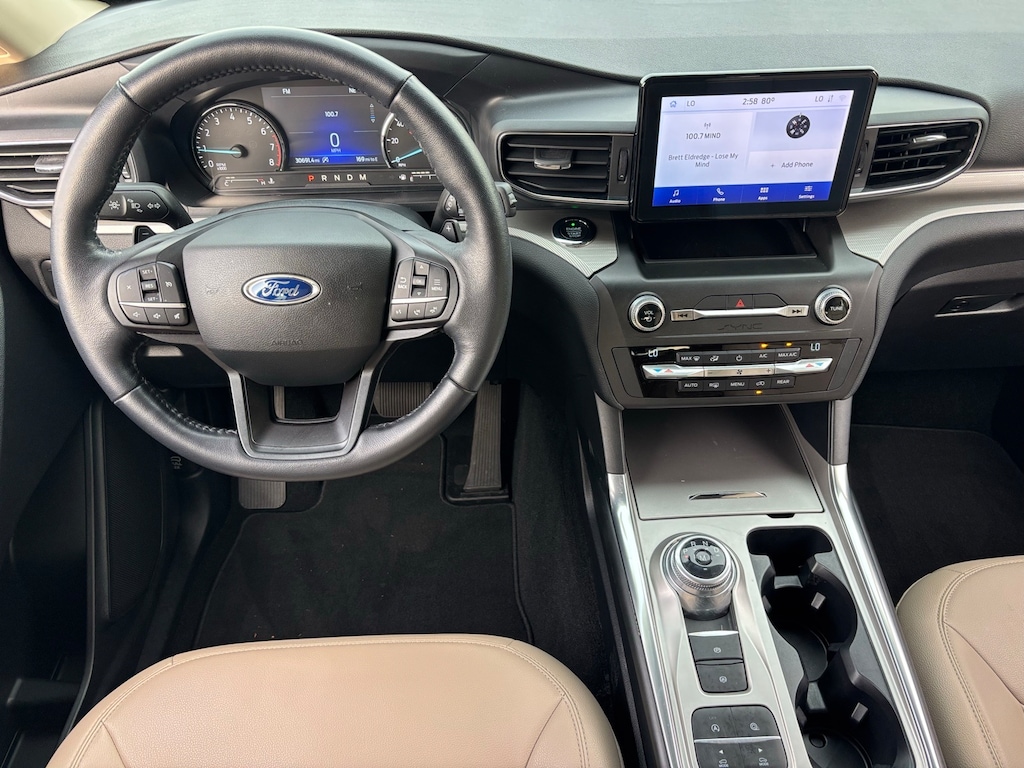 Certified 2020 Ford Explorer XLT SUV