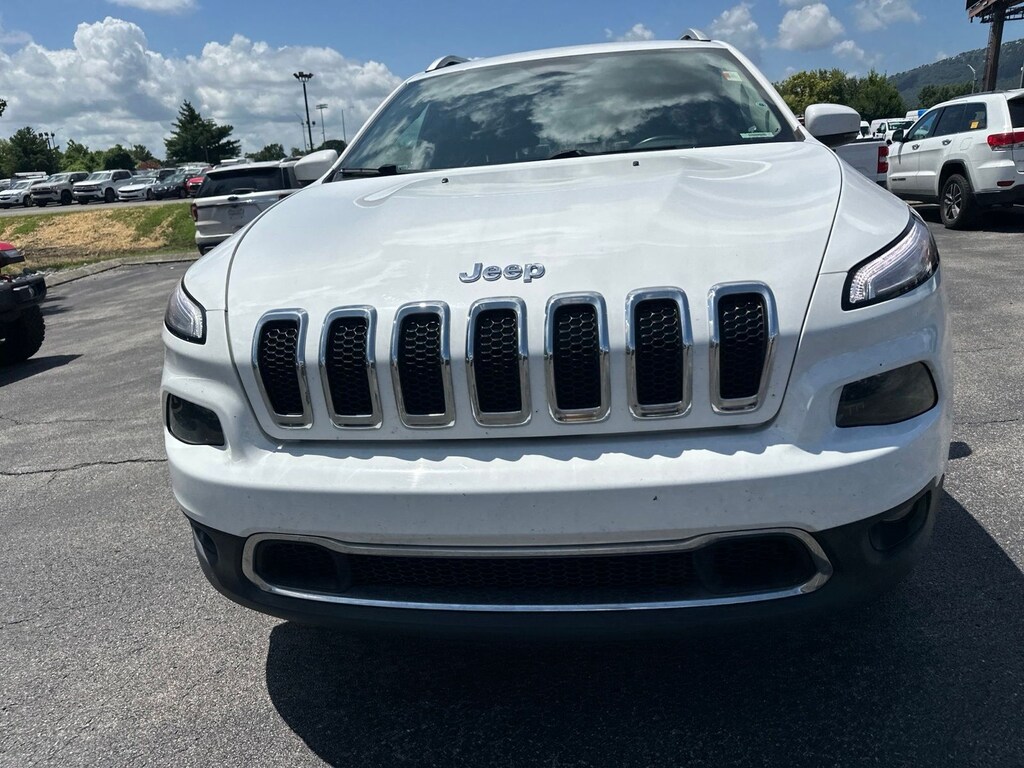 Certified 2018 Jeep Cherokee Limited SUV