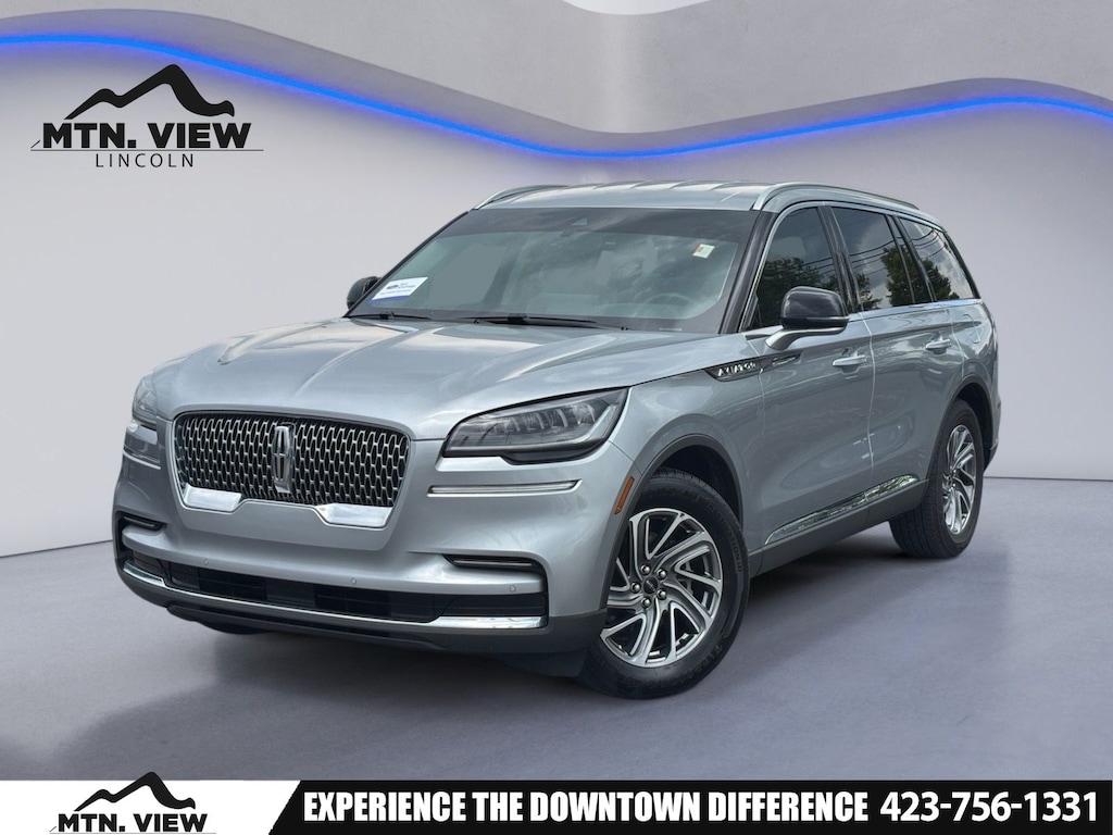 Certified 2023 Lincoln Aviator Standard Premium SUV