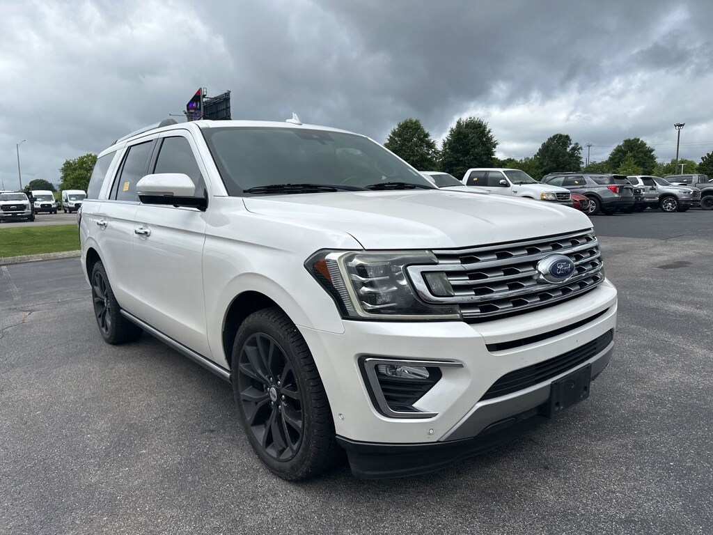 Used 2018 Ford Expedition Limited SUV