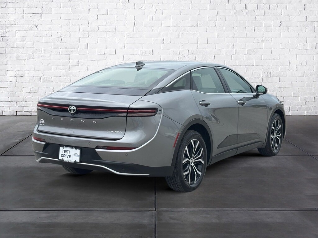 Certified 2023 Toyota Crown Limited Sedan