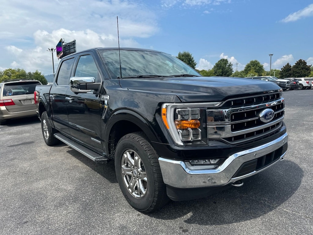 Certified 2022 Ford F-150 Lariat Truck SuperCrew