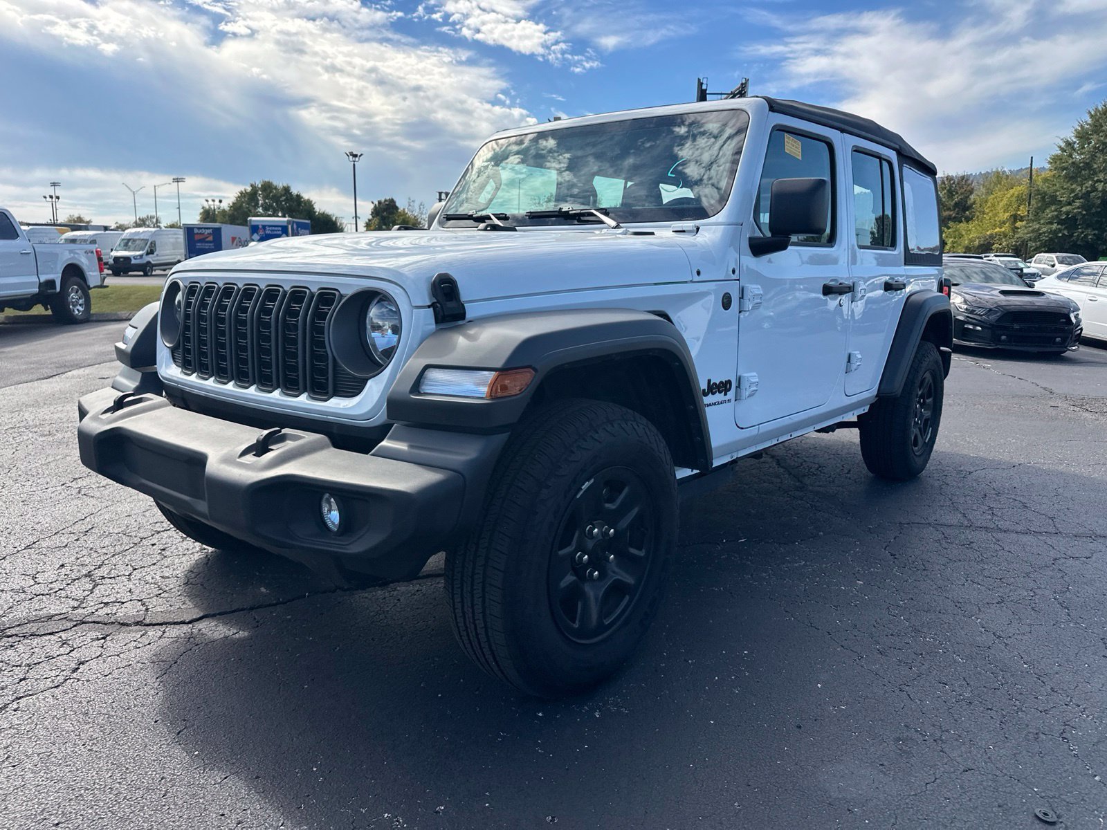  Jeep Wrangler