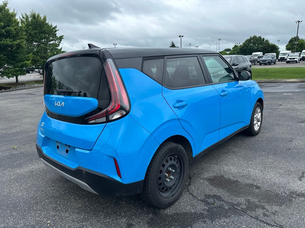 Certified 2024 Kia Soul S Hatchback
