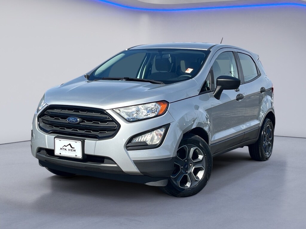 Certified 2020 Ford EcoSport S SUV