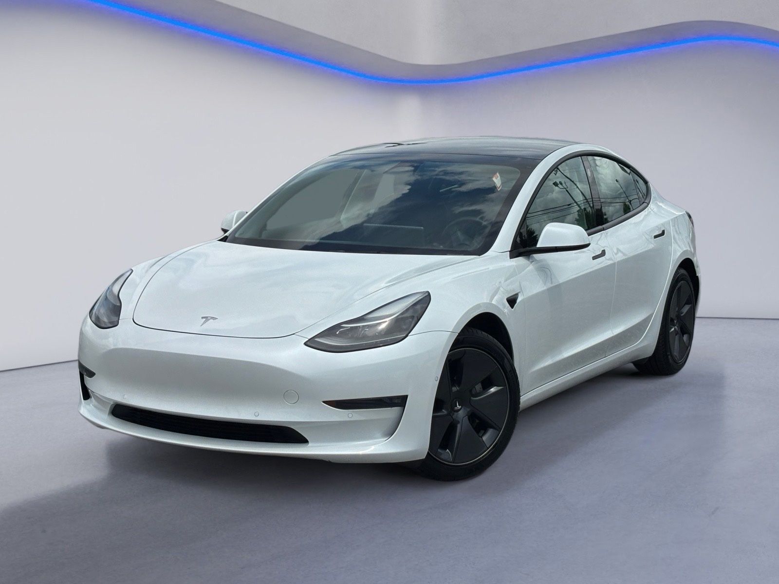 Used 2022 Tesla Model 3 Long Range with VIN 5YJ3E1EB3NF104859 for sale in Chattanooga, TN
