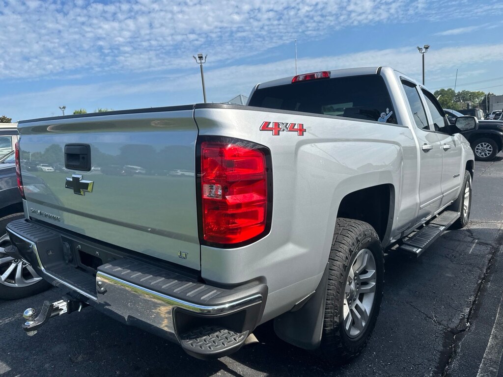 Certified 2018 Chevrolet Silverado 1500 LT LT1 Truck Double Cab