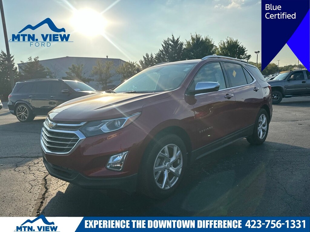 Certified 2019 Chevrolet Equinox Premier SUV