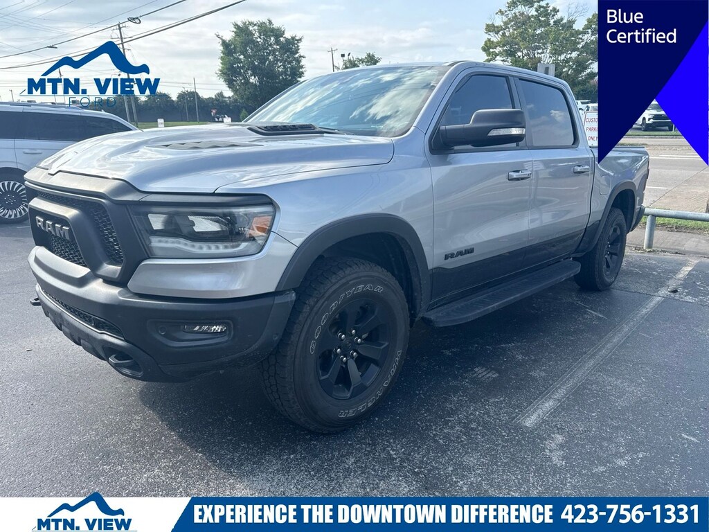 Certified 2021 Ram 1500 Rebel Truck Crew Cab