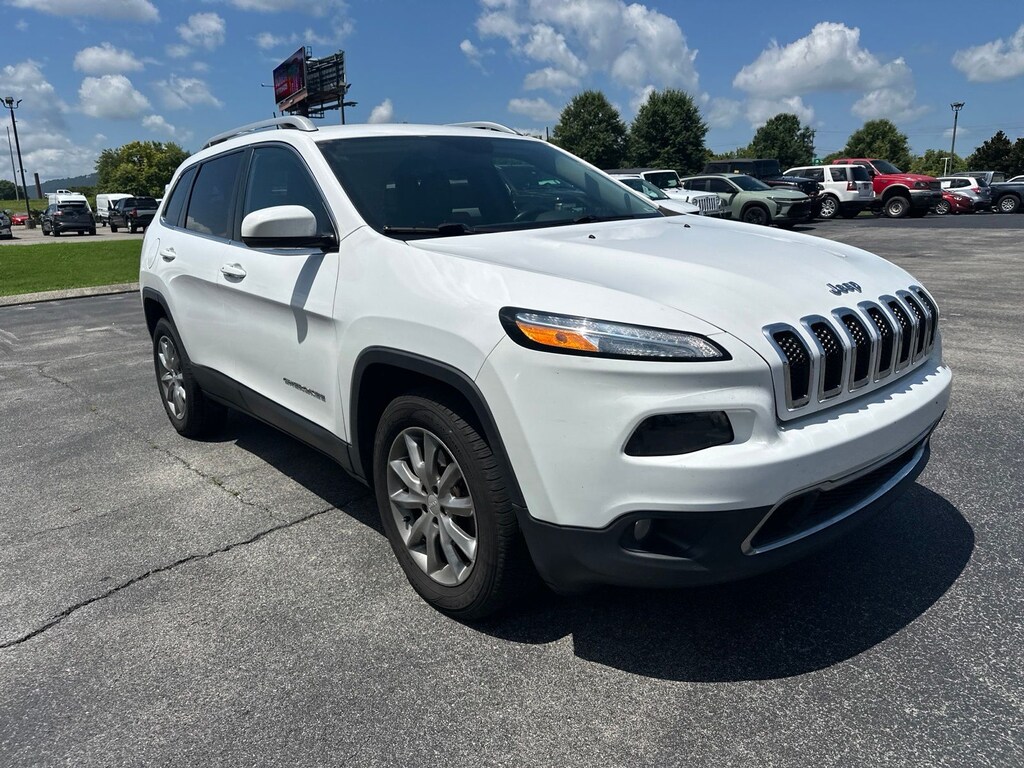Certified 2018 Jeep Cherokee Limited SUV
