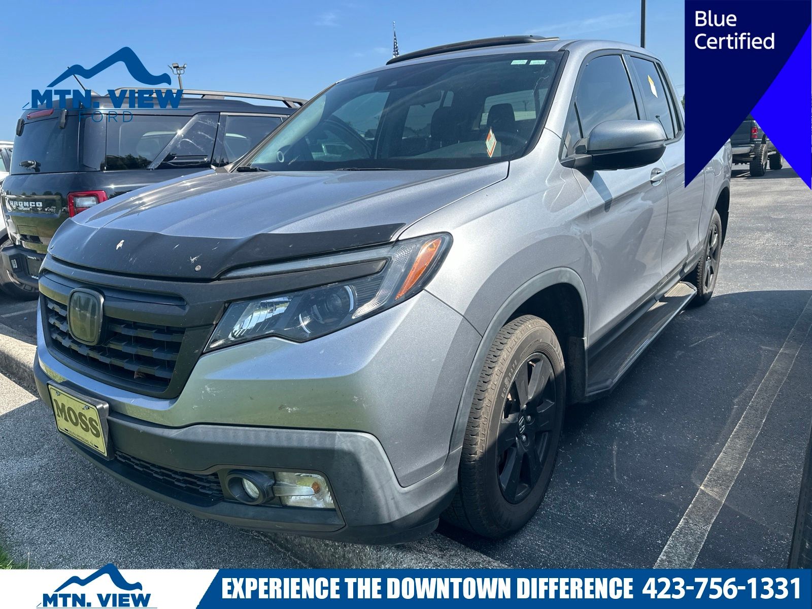 2020 Honda Ridgeline RTL AWD's photo