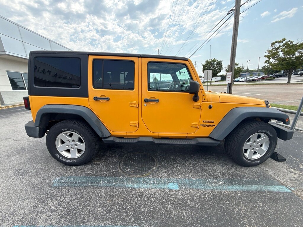 Used 2012 Jeep Wrangler Unlimited Sport SUV
